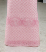 Baby Pink colour with Pink embroidery - Image 2