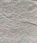 Baby Pink colour piece with white thread embroidery - Image 2