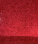 Faux Georgette with Tone to Tone Thread - Image 2