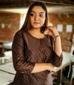 Basant ' Chanderi Silk Kurti - Image 2