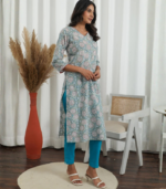 Printed Pure Cotton Kurti - Image 2