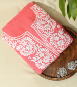 Pure Mudal Kurta Set – Radiant Coral Pink Charm