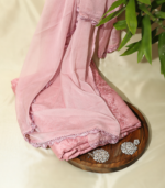 Chanderi Silk Kurta Set – Elegant Rani Pink Ensemble - Image 2