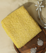 Georgette Kurta Set – Elegant Sunshine Yellow Ensemble