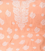 Pure Mudal Kurta Set – Soft Peach Elegance - Image 2