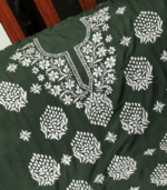 Pure Mudal Kurta Set – Classic Bottle Green Grace - Image 2