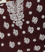 Pure Mudal Kurta Set – Royal Maroon Elegance - Image 2