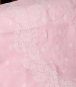 Pure Cotton Embroidered Suit Set – Blush Pink Grace - Image 2