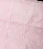 Pure Cotton Heavy Embroidered Suit Set – Blush Pink Elegance - Image 2