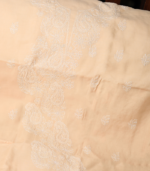 Pure Cotton Heavy Embroidered Suit Set – Peach Glow Elegance - Image 2