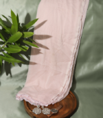 Pure Cotton Heavy Embroidered Suit Set – Nude Blush Elegance - Image 2