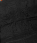 Pure Cotton Classic Black Embroidered Suit Set – Timeless Royal Elegance - Image 2