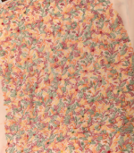 Georgette Kurta Set – Elegant Blush Peach Multicolor Ensemble - Image 2