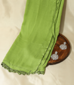 Pure Cotton Pista Green Embroidered Suit Set – Classic Elegance - Image 3