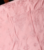 Chanderi Silk Kurta Set – Elegant Rani Pink Ensemble - Image 3