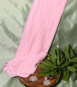 Pure Cotton Embroidered Suit Set – Blush Pink Grace - Image 3