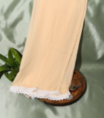 Pure Cotton Heavy Embroidered Suit Set – Peach Glow Elegance - Image 3