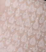 Pure Cotton Heavy Embroidered Suit Set – Nude Blush Elegance - Image 3