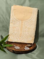 Pure Cotton Classic Yellow Embroidered Suit Set – Pure Grace Collection