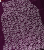 Georgette Kurta Set – Elegant Purple Ensemble - Image 2